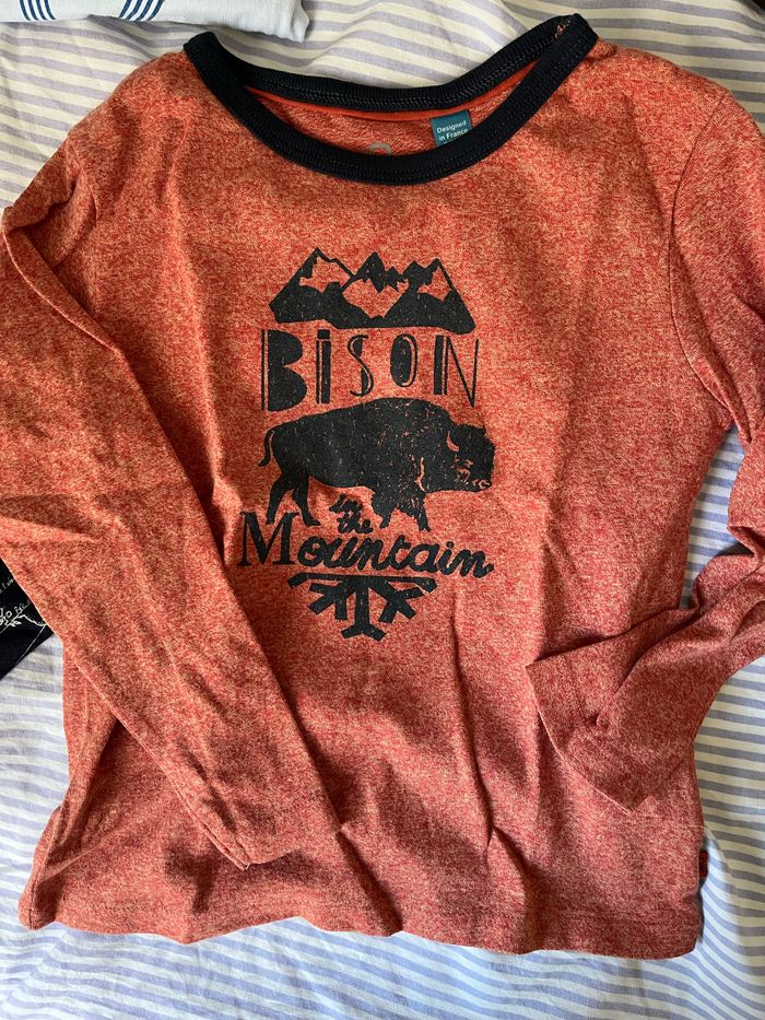 Lot 3 tshirt 3 ans - photo numéro 4