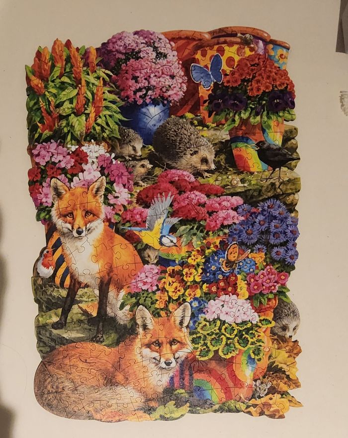 Puzzle en bois wentworth - photo numéro 2