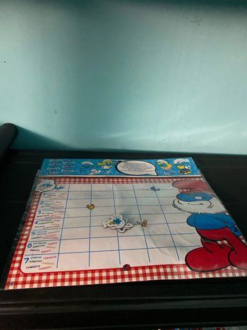 Calendrier schtroumpfs 2011