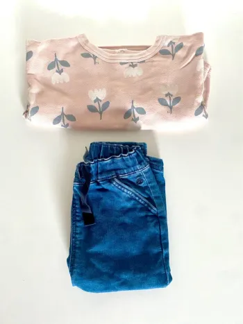 Ensemble hiver liberty Petit Bateau NEUF