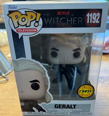 Pop funko chase witcher geralt 1192