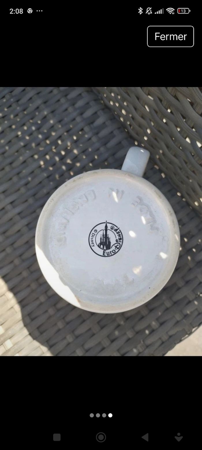 Tasse Disney - photo numéro 4