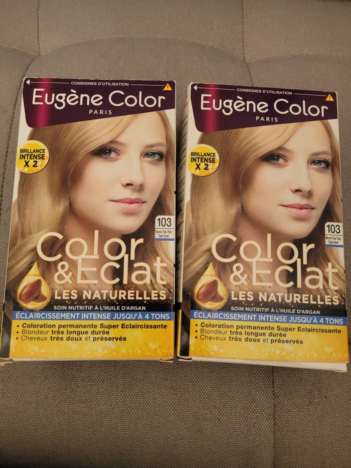 Lot de 2 colorations Color&éclat Eugéne Color🌟