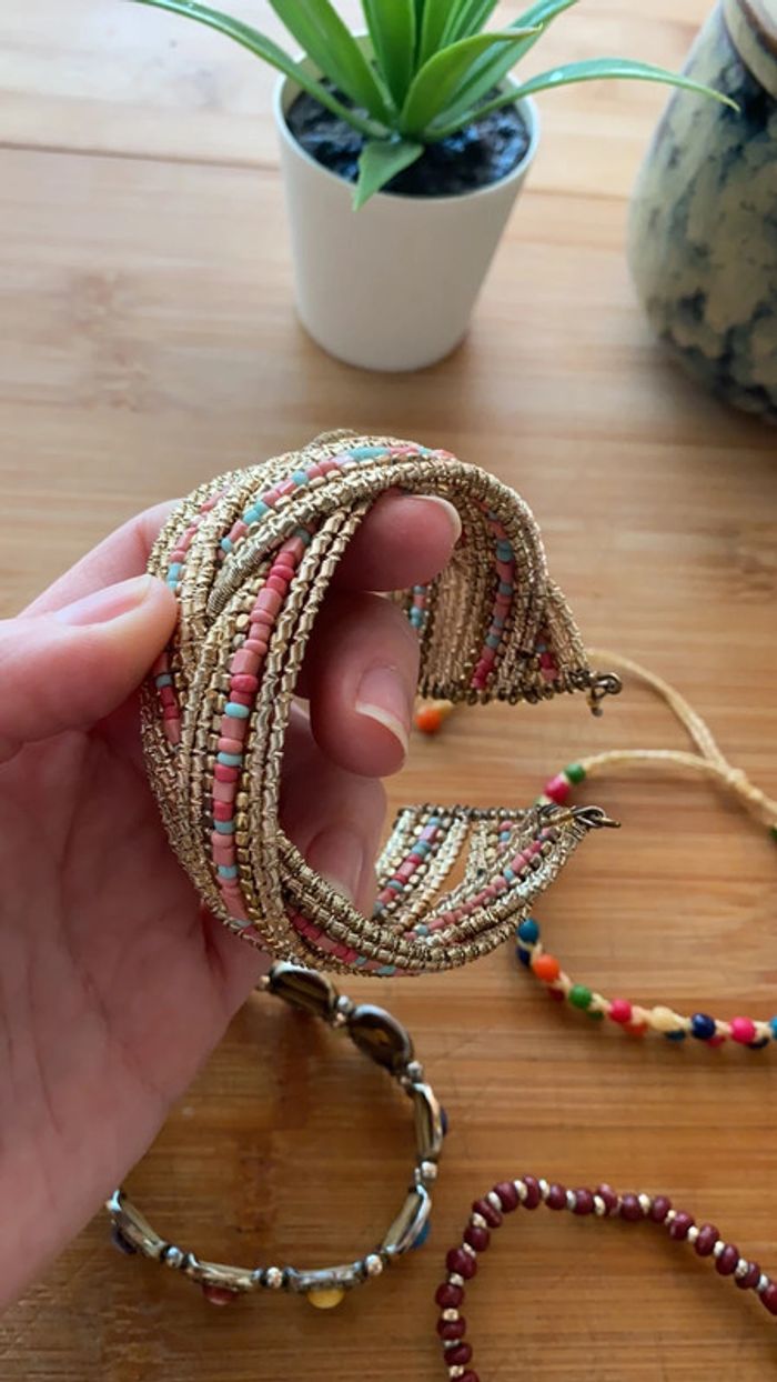 Lot bracelets - photo numéro 2