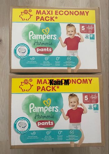 Pampers pants taille 5 harmonie