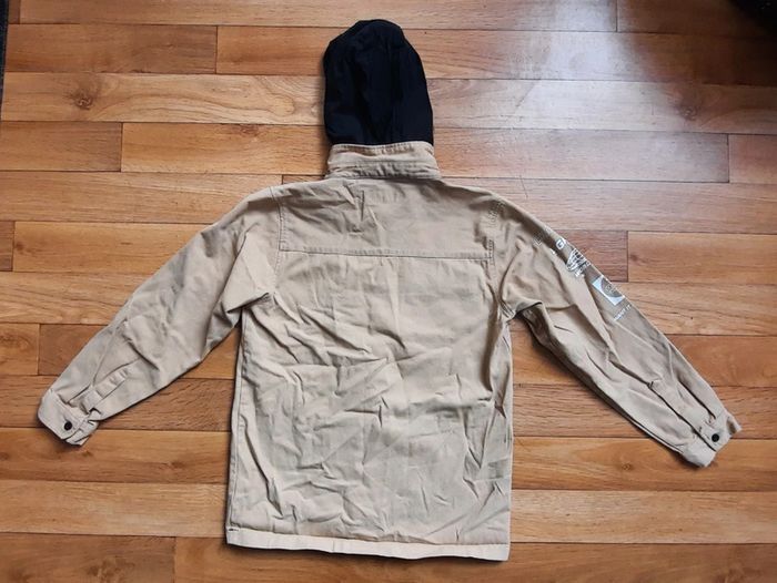 Chemise ou surchemise à capuche 11/12 ans - photo numéro 2