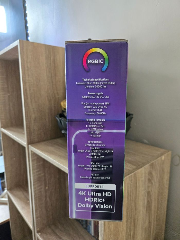 Kit led ambilight pour télévision neuf emballé - photo numéro 3