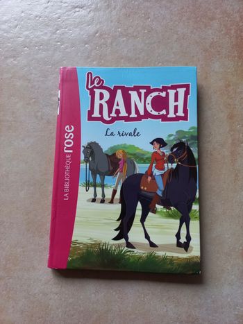 Livre bibliotheque rose le ranch tome 2