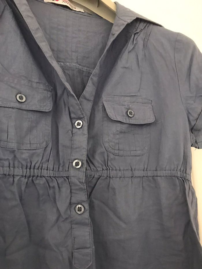 Chemise bleu longue - photo numéro 2