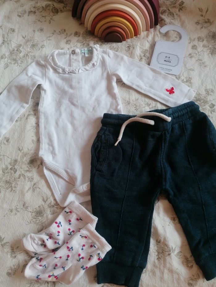 Ensemble bébé prenatal 3 mois