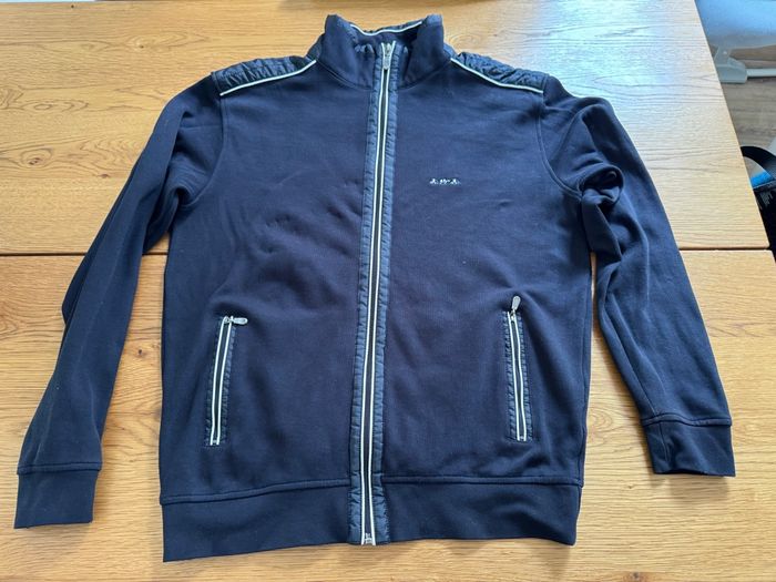 Veste Mise au Green couleur noir très bon état homme taille XL