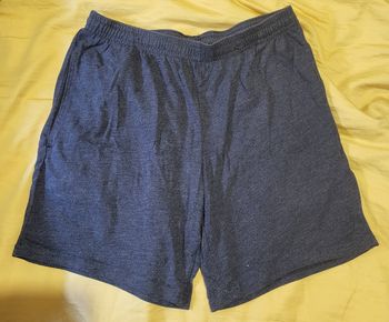 Short gris Décathlon