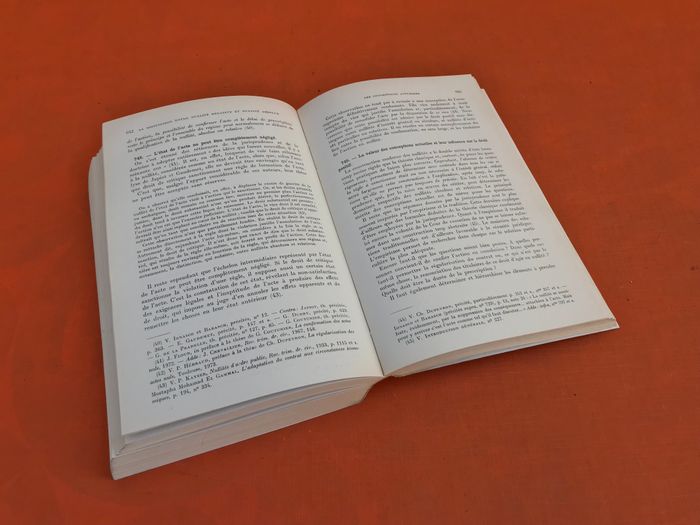 Jacques Ghestin Traité de droit civil (1980) Les Obligations Le contrat - photo numéro 5