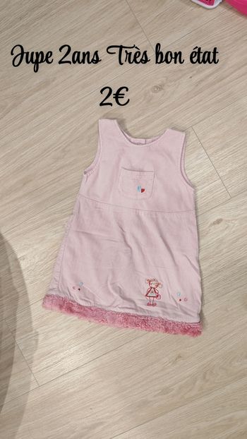 Robe 2ans