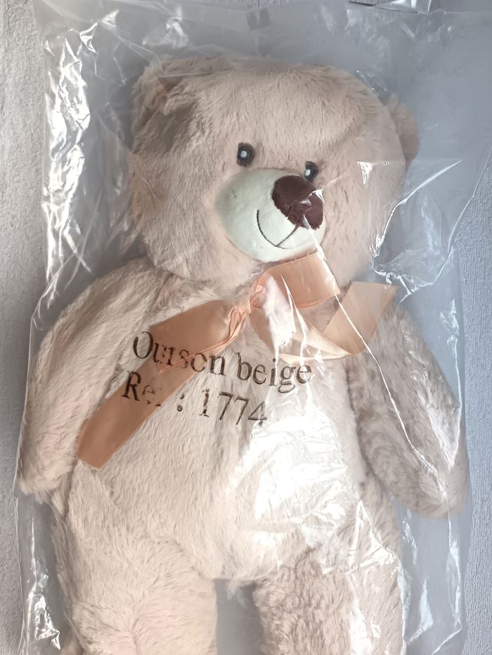 peluche grand ours Fordis NEUF - photo numéro 3