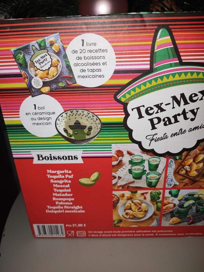Coffret Tex-Mex Party – Fiesta entre amis 🌮 - photo numéro 3