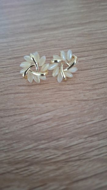 Clous d'oreilles fleurs