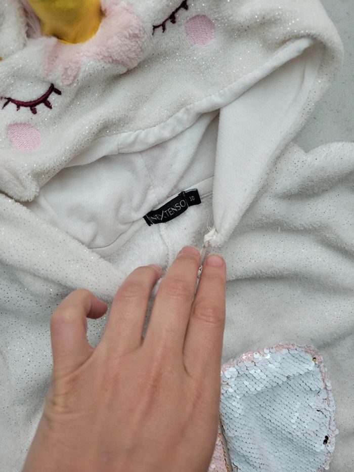 Gigoteuse pyjama taille 10 ans licorne - photo numéro 6