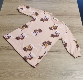 Robe pull H&M 24-36 mois