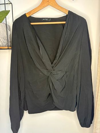 Blouse noir T40