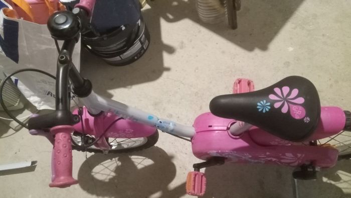 Vélo d'enfants fille