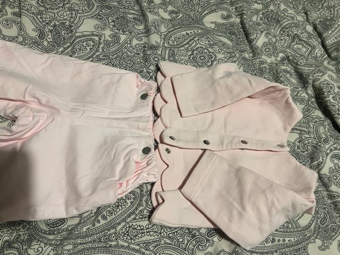 Ensemble jacadi rose