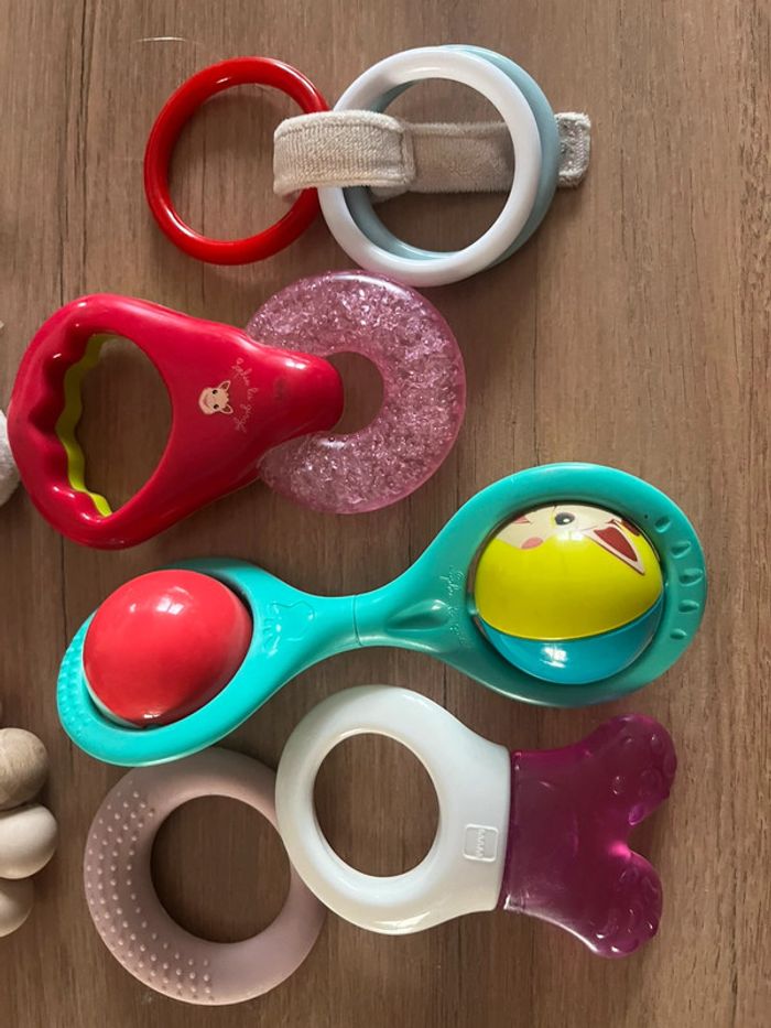 Lot de hochets - photo numéro 2