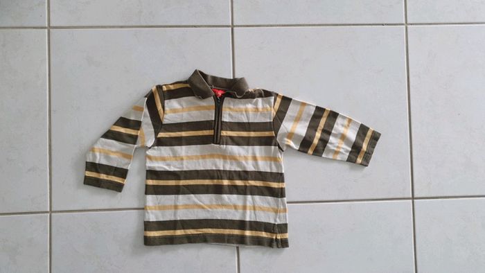 Polo garçon 5 ans CHELO3