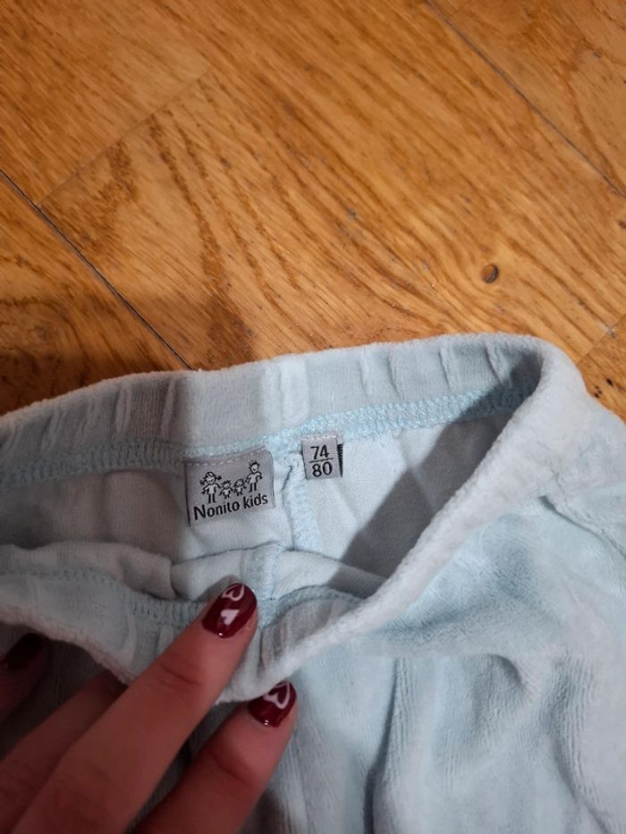 Short bleu garçon - photo numéro 2