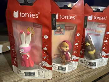 Tonies lot super lou masha michka