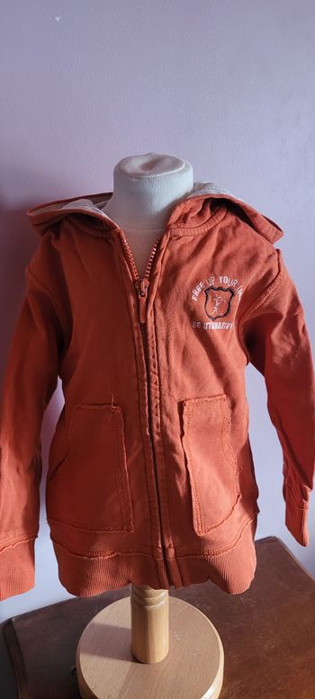 Veste à capuche 