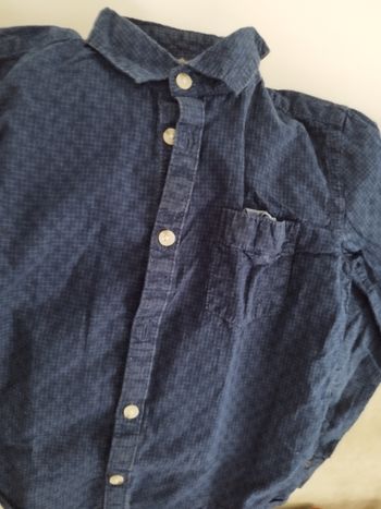 Chemise manches longues