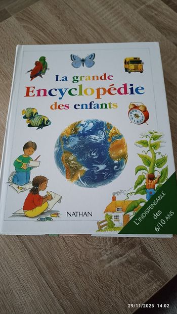 La grande encyclopédie des enfants