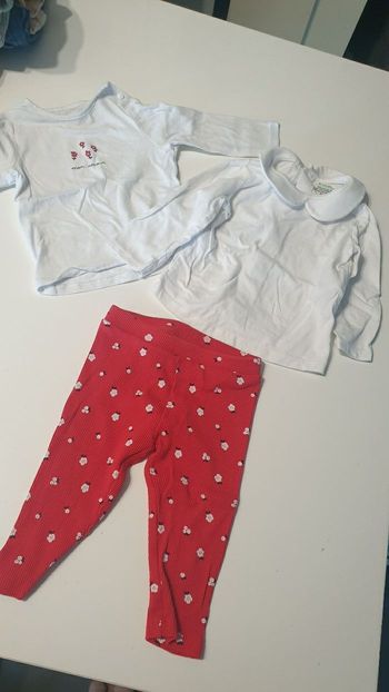 Ensemble 3 pièces kiabi