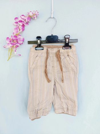 Pantalon taille élastique Tape à l'œil 9 mois