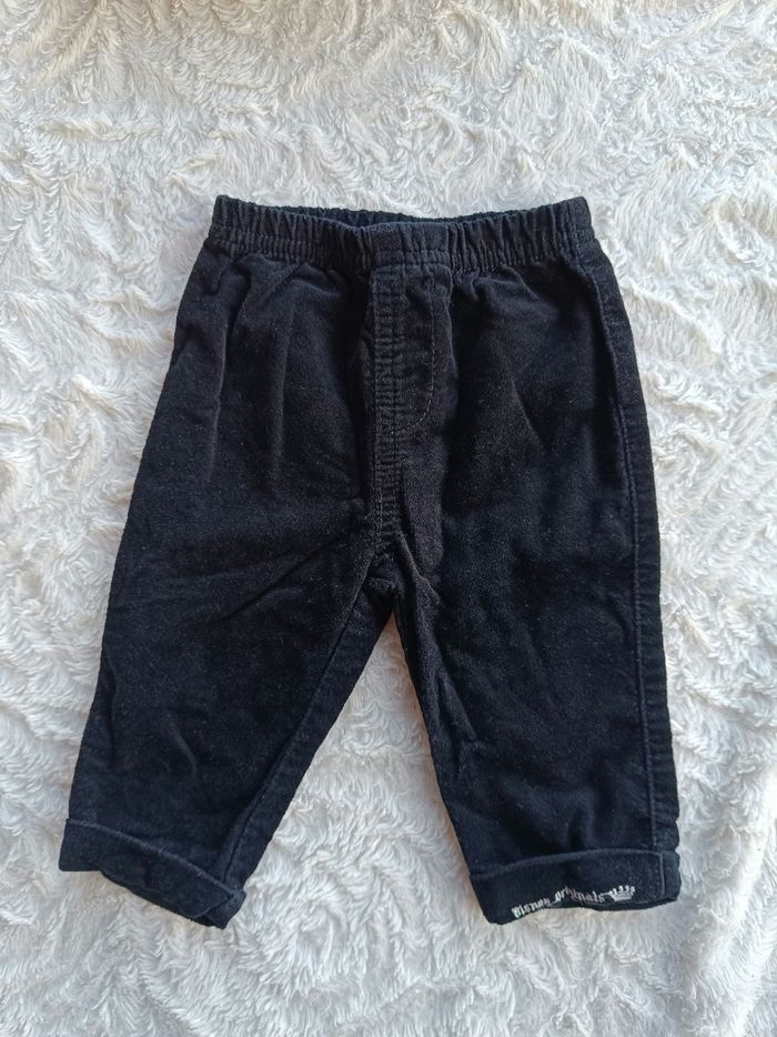 Ensemble velours (boléro+pantalon) anniversaire mariage Noël fête Garçon 6 mois Mickey Originals - photo numéro 6