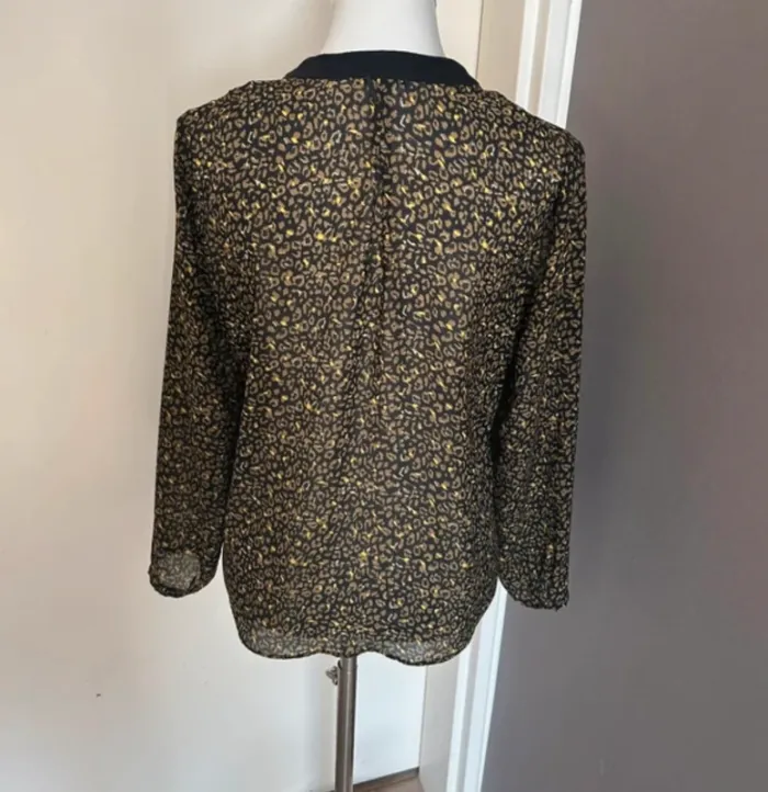 One step, Blouse haut top imprimé femme, taille 36 - photo numéro 6