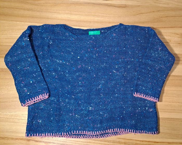 Pull en laine mélangée