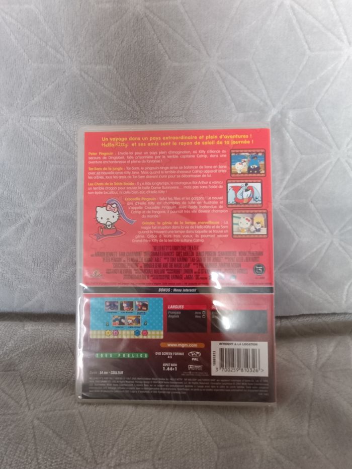 DVD neuf « Hello Kitty » - photo numéro 3