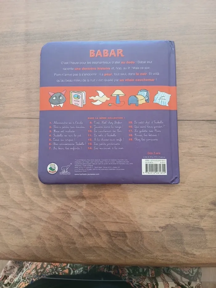 Babar le cauchemar de pom - photo numéro 3