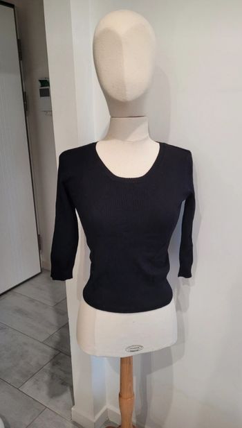 Pull court Etam, taille S.