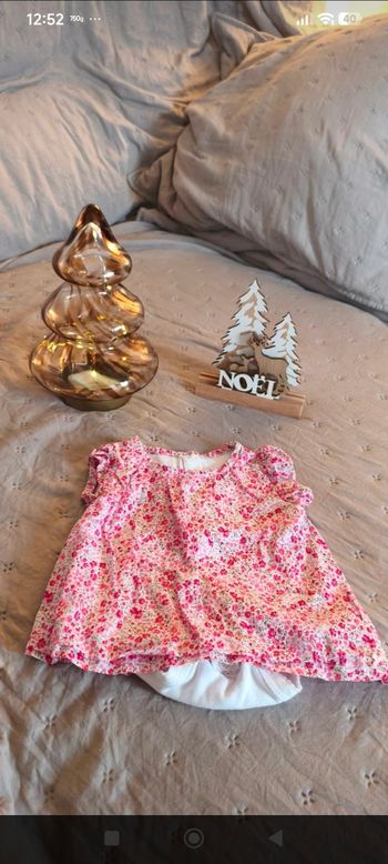 Robe Bébé 👗
