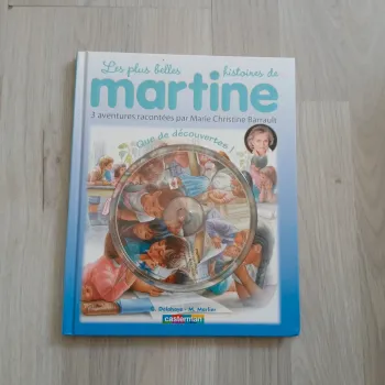 Histoire à écouter Martine neuf