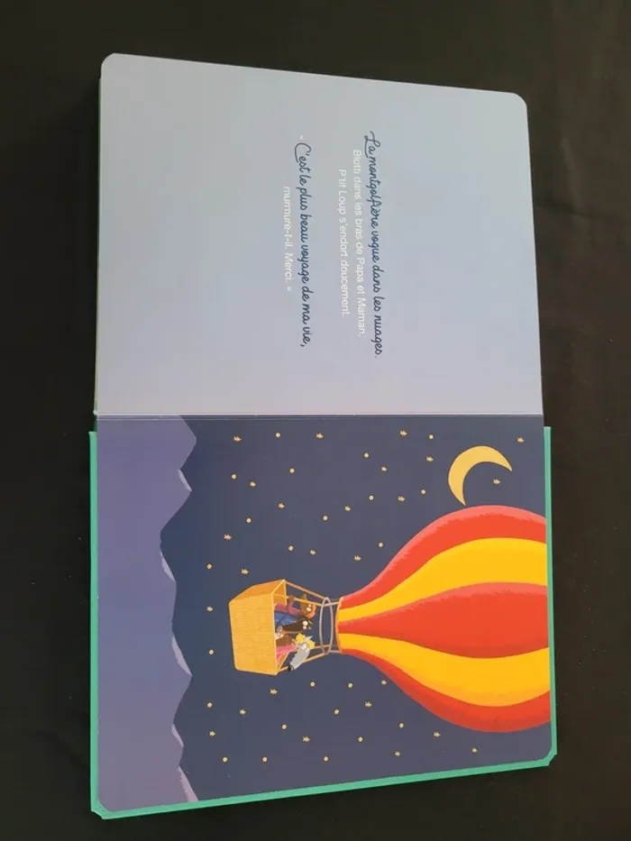 Livre le merveilleux voyage de p'tit loup auzou éveil volets - photo numéro 16