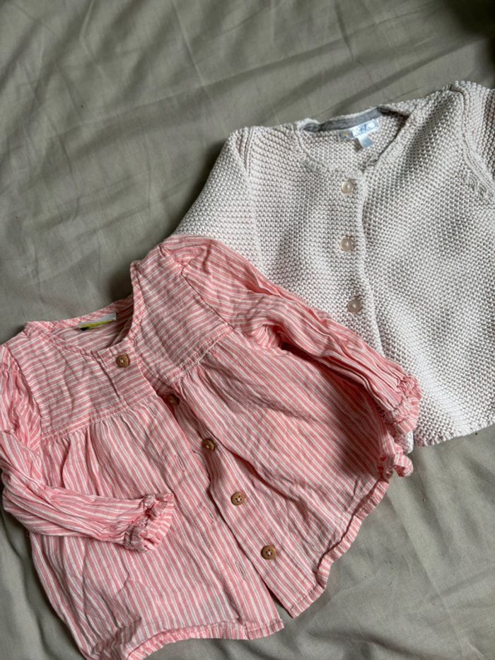 Lot de vêtements 6 mois fille - photo numéro 13