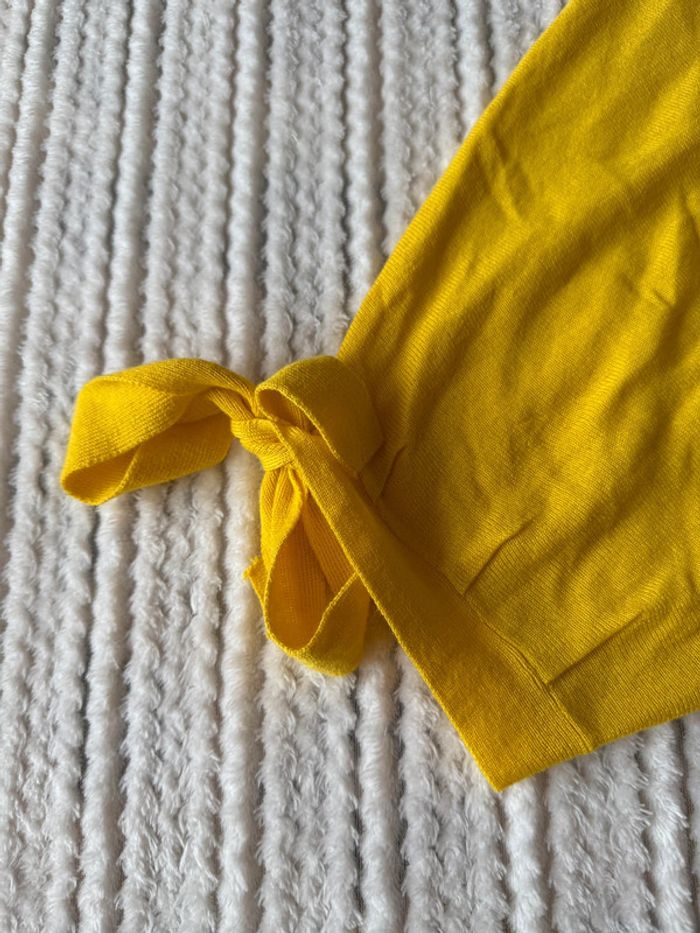 Pull moutarde Promod / Taille M - photo numéro 3