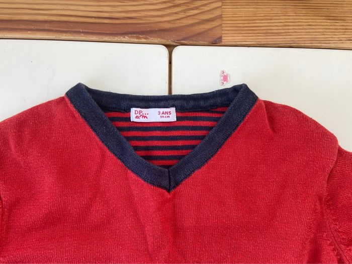 Pull DPAM 3 ans - photo numéro 2