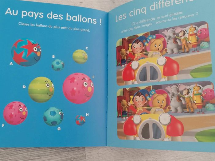 Livre oui oui 📘 - photo numéro 17