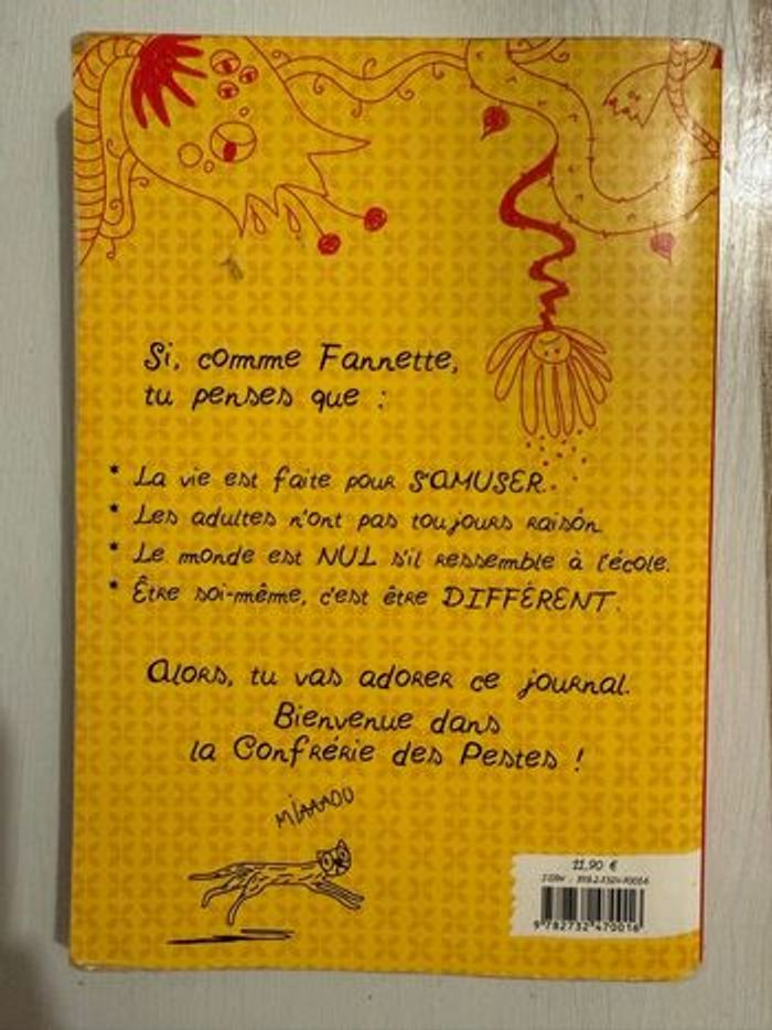 Le journal d’une peste t.1 - photo numéro 2