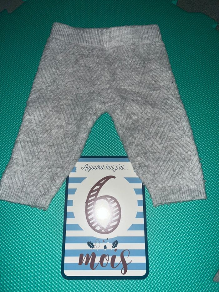 Pantalon chaud Kiabi 6M